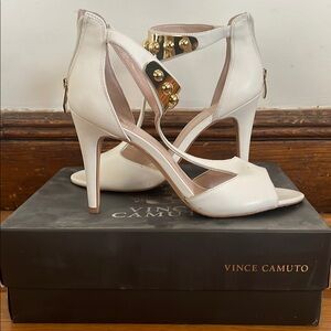 Vince Camuto White Women's Heels